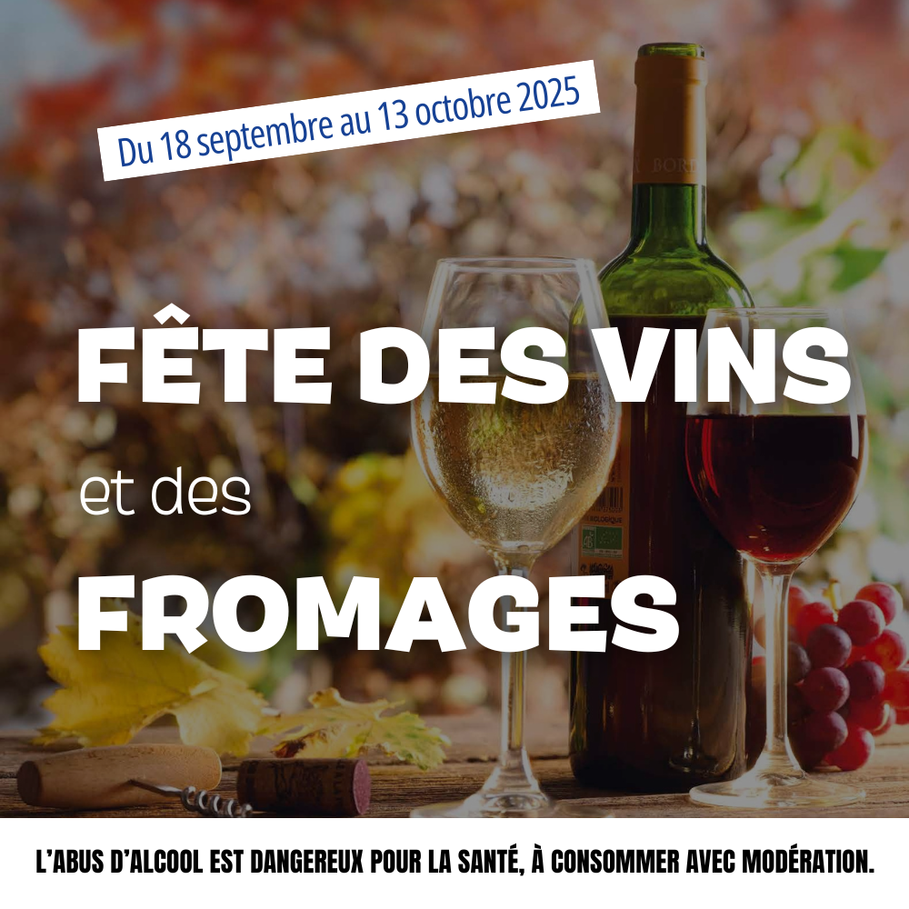 Fête des vins et des fromages Biocoop