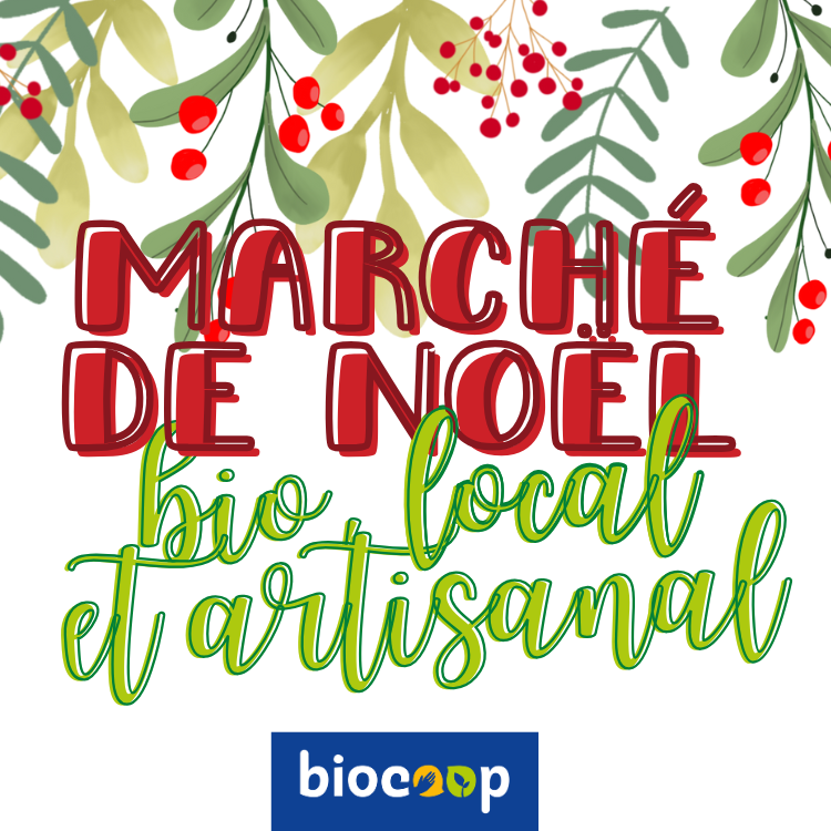 Marché de Noël de Biocoop