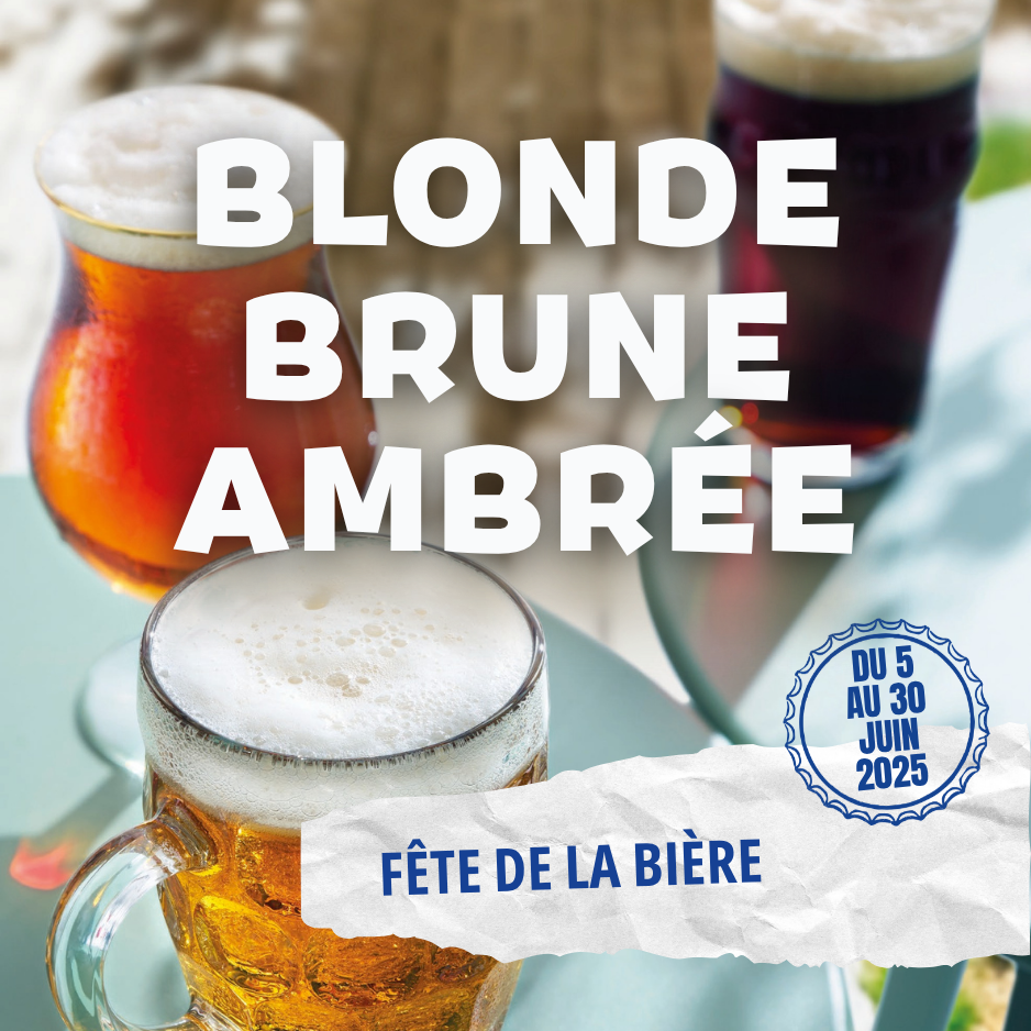 Fête de la bière dans vos Biocoop