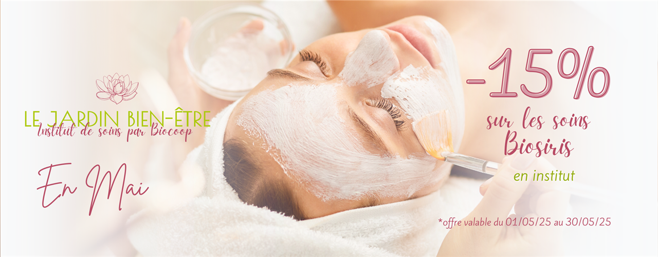 -15% sur les soins Biosiris