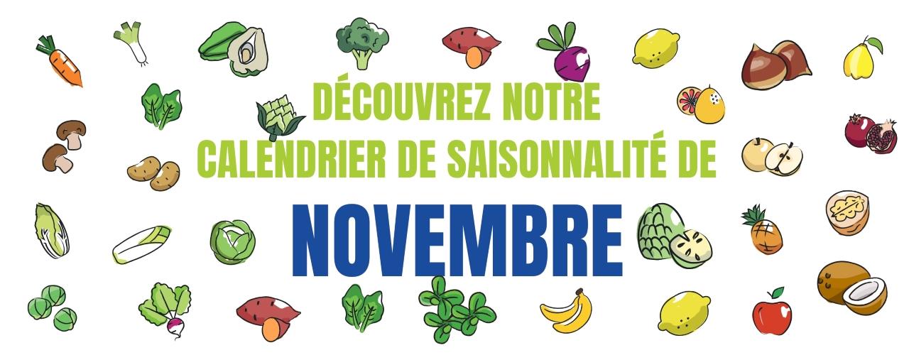 calendrier novembre