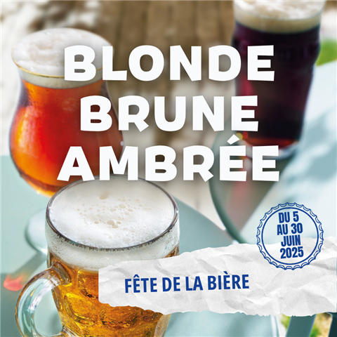 Fête de la bière dans vos Biocoop
