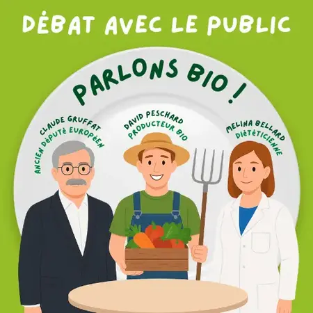📣 Le débat public « Parlons Bio ! » est de retour