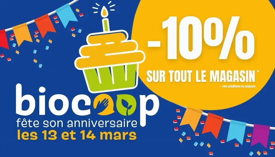 Anniversaire magasin 