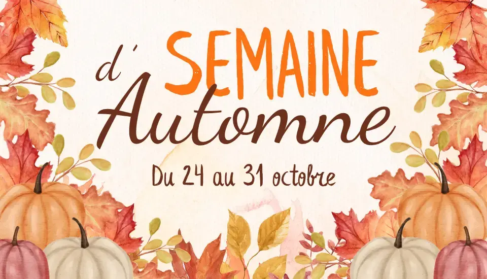 Semaine d'Automne